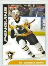 2005-06 Wilkes-Barre/Scranton Penguins (AHL) Konstantin Koltsov