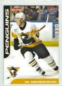 2005-06 Wilkes-Barre/Scranton Penguins (AHL) Konstantin Koltsov