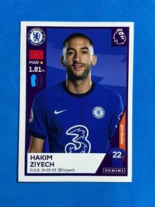 Panini Sticker Premier League 2021 n.156 Hakim Ziyech (Chelsea) - Imagen 1 de 1