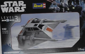 STAR WARS EPISODE VII MODEL KIT 1/52 SNOWSPEEDER 10 cm - REVELL - NEW/SEALED - Picture 1 of 9