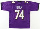 NFL Baltimore Ravens ~Michael Oher~ Signed Football Jersey (JSA) The Blind Side