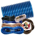 3000W TO 5500W Car Audio 4 Gauge Pro AMP / Amplifier Power Wiring Kit Pro ANL