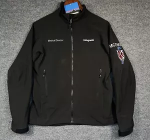 Neu mit Etikett Patagonia Adze Jacke mit durchgehendem Reißverschluss schwarz medizinischer Direktor MARKE Damen M - Bild 1 von 14