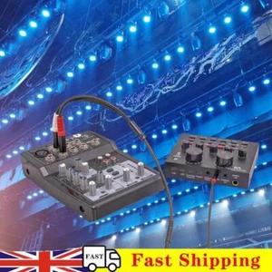 3.5mm To 6.35mm Female To Male Cable Interface Conversion for Mixers Headphones - Afbeelding 1 van 11