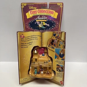 Disney Aladdin Tiny Collection Agrabah Marketplace 1995 Neu Polly Pocket Neu in OVP - Bild 1 von 11