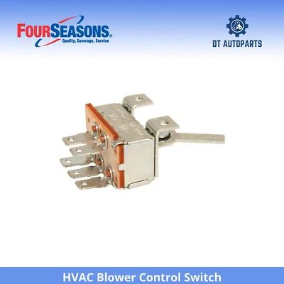 Interruptor de control del soplador HVAC International 9100i SBA 2001-2003 4 estaciones 2002 Foto 1 de 4