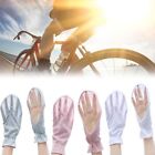 Thin Sleeve Glove UV Protection Ice Silk Gloves Women Lady Gloves  Summer