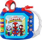 Spidey and His Amazing Friends Book, Toddler Toys with Built-In Preschool Learni