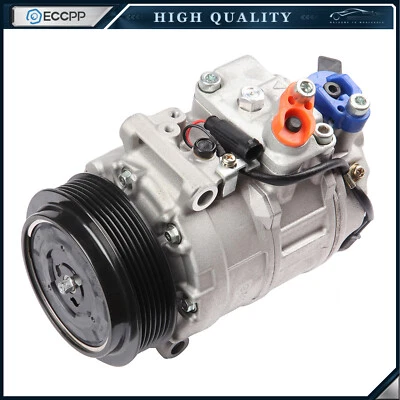 A/C AC Compressor W/Clutch For Mercedes-Benz E350 C320 C240 CLK350 CL500 - Image 1 of 4