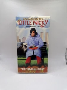 Little Nicky VHS Movie 2001 Outrageous Adam Sandler - Bild 1 von 4