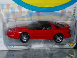 JOHNNY LIGHTNING 1997 PONTIAC FIREBIRD T/A MUSCLE CAR -Red, MIP - Picture 1 of 2