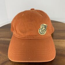 Panera Bread Orange Embroidered Basic Adjustable Hat Strapback Baseball Cap