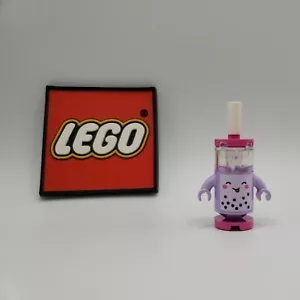 LEGO Friends Bubble Tea Minifigura Muñeca Rosa Lavanda Conjunto Completo NUEVO - Imagen 1 de 3
