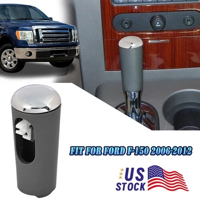For Ford F-150 06-12 Automatic Transmission Gear Shifter Console Handle Knob BE Foto 1 de 4