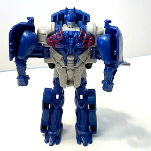 Figura de acción Transformers Speed Change Optimus Prime 4,5" Hasbro figura azul - Imagen 1 de 9