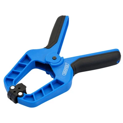 Draper 20080 Spring Clamp 75mm - Image 1 of 4