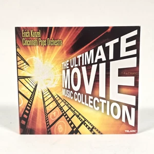 ULTIMATE MOVIE MUSIC COLLECTION ERICH KUNZEL 4 CD SET CINCINNATI POPS ORCHESTRA - Imagen 1 de 8