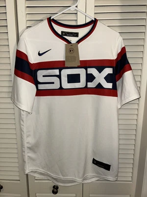 CHICAGO WHITE SOX DYLAN CEASE ALL-STAR GAME JERSEY 50TH ANNIVERSARY PATCH NEW FS - Image 1 of 4