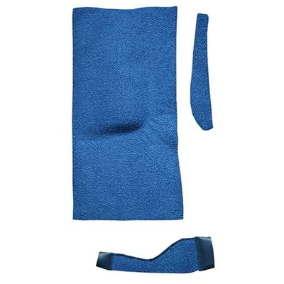 1968 - 1970 道奇 Coronet Super Bee 4 速环地毯控制台条 3 件 — 第 1/2 张图片