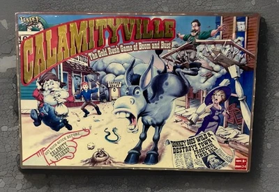 New Sealed Calamityville Board Game 2005 Gold Rush Game of Boom and Bust Fundex - Image 1 of 4