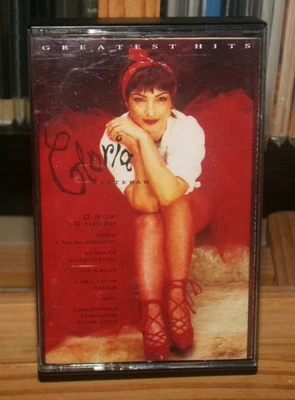 GLORIA ESTEFAN GREATEST HITS VENEZUELA REDCASSETTE CONGA HERE WE ARE 123 BAD BOY - Image 1 of 4