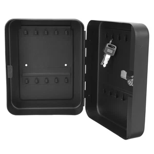 Key Cabinet Box Organizer Case Organizers Boxes Wall Mounted Holder - Picture 1 of 12