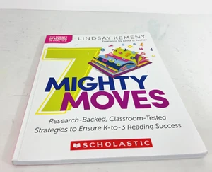 7 Mighty Moves: Research-Backed, Classroom-Tested Strategies to Ensure K | PB - Imagen 1 de 9