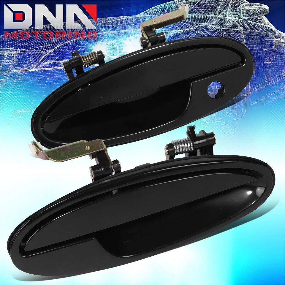 Para 2000-2005 LeSabre Bonneville Frente Esquerda+Direita Alavanca de Puxador de Porta Externa - Imagem 1 de 4