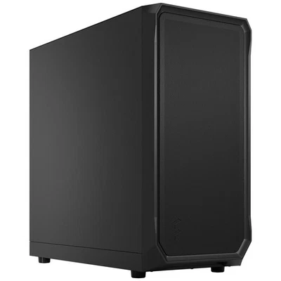 Fractal Design Focus 2 PC Nero ATX micro ATX Mini-ITX FD-C-FOC2A-07 - Immagine 1 di 4