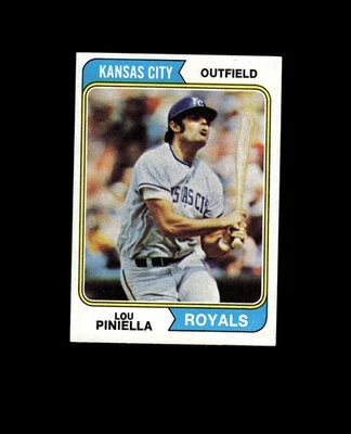 1974 Topps 390 Lou Piniella VG-EX #D1,496393 - Image 1 of 2