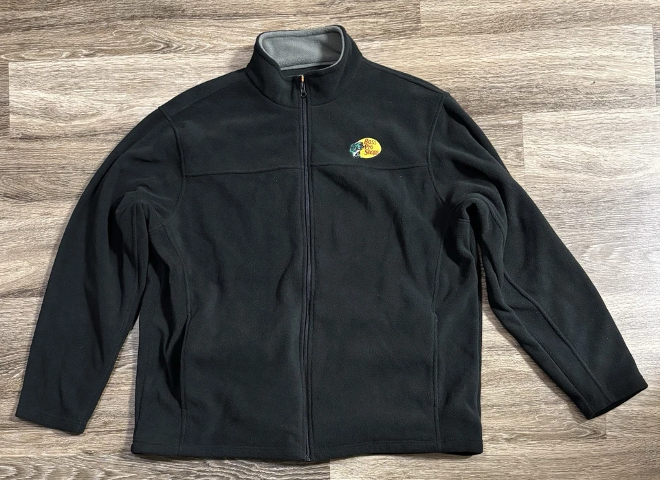 Bass Pro Shops Fleece Jacket Size XL - Image 1 of 4
