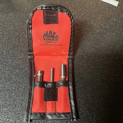 Kit de extracción de pernos de rebabas Mac Tools 3/8" Foto 1 de 2