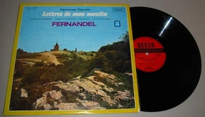 FERNANDEL Alphonse DAUDET  (LP 33t) Lettres de mon Moulin 3 - Picture 1 of 2