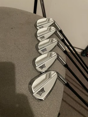 PXG 0211 Xcor2 iron set 6-PW KBS TGI 80 Stiff, St 0311 P Xp Lovers, L@@K!! - Image 1 of 4