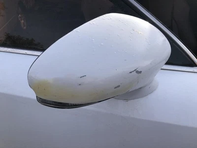 Espejo retrovisor lateral eléctrico Lexus IS250 2014 2015 pasajero derecho blanco BSA 910557 Foto 1 de 4
