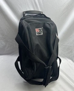 KR Strikeforce Cruiser Bowling Ball Bag Black Rolling Single Ball Bag - Picture 1 of 11