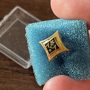 AEA Sorority College Pin Solapa Pin Insignia Sombrero Chaqueta Letra Griega Alfabeto Dorado - Imagen 1 de 4