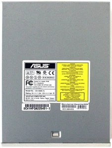 Asus cd-s500/a 50x cd-rom - Picture 1 of 3
