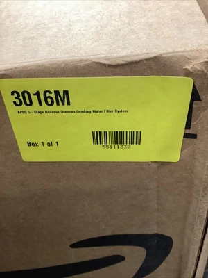 APEC Water Systems ROES-50 Reverse Osmosis Water Filter 5-Stage - Image 1 of 3