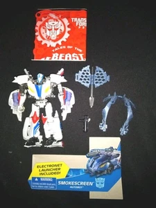 Smokescreen Transformers Prime Beast Hunters Deluxe Class Robots In Disguise - Picture 1 of 4