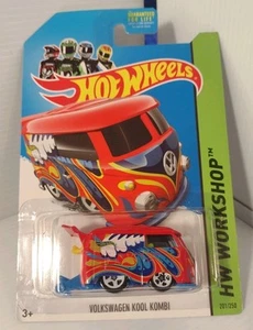 Hot Wheels Volkswagen Kool Kombi HW Workshop 2014 - Picture 1 of 5