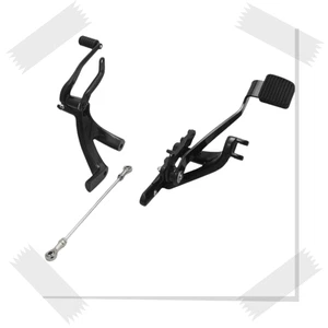 Clavijas de pie de control delantero estándar usadas para Harley Softail Low Rider FXLRS 18-22 - Imagen 1 de 12