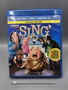 Sing (Blu-Ray, 2 Disc Set) - Picture 1 of 3