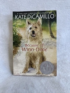 Because of Winn-Dixie - Paperback By DiCamillo, Kate - VERY GOOD - Picture 1 of 9