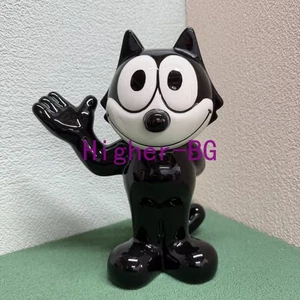 1pcs Felix The Cat TM & 2008 FTCR 8.66inch Ceramic Piggy Bank Figurine - Picture 1 of 7