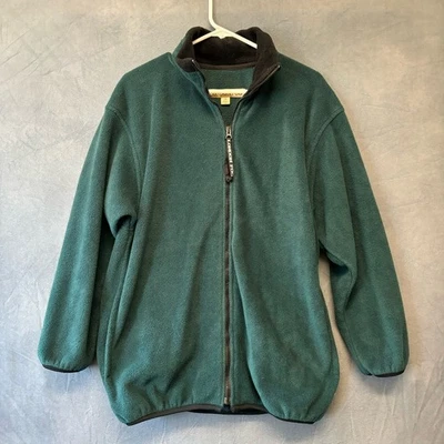 Chaqueta polar vintage London Fog para hombre pequeña Gorpcore Montañas senderismo al aire libre Foto 1 de 4