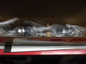 Front, Left Moose Complete CV Axle for 2014-16 Honda Rancher 420 #0214-1636 - Picture 1 of 2