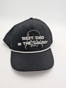 Best Dad in the Galaxy Baseballmütze mit Druckknopflasche - Bild 1 von 3
