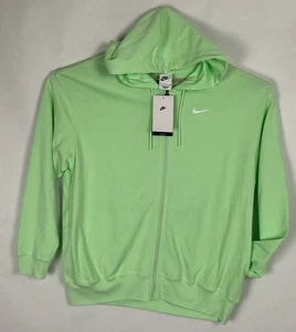 Nike Sportswear Womens Sz S Oversized Full-Zip French Terry Hoodie Vapor Green - Picture 1 of 16