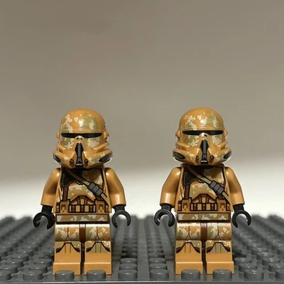 Lego Star Wars Geonosis Airborne Clone Trooper minifigura sw0605 boneco lote 1Z - Imagem 1 de 2